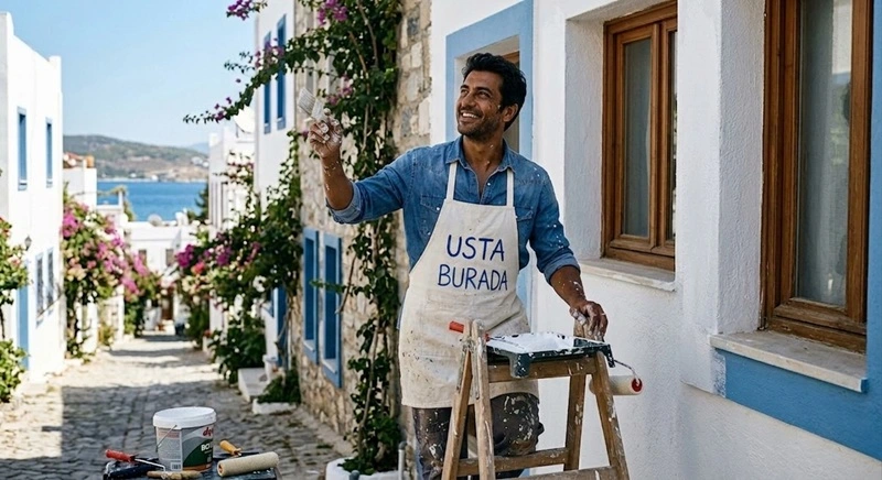 Bodrum boya badana ve boyacı ustası
